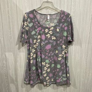 LulaRoe Short Sleeve Top